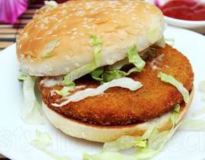 Crispy Veg. Burger