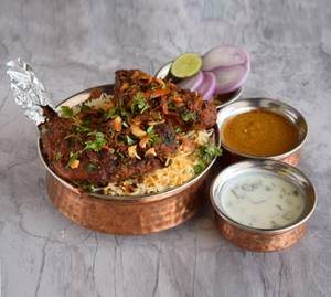 Chicken Wings Biryani