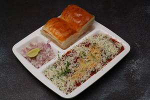 Cheese Pav Bhaji
