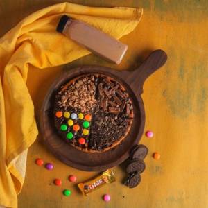 Waffle Pizza Shake Combo