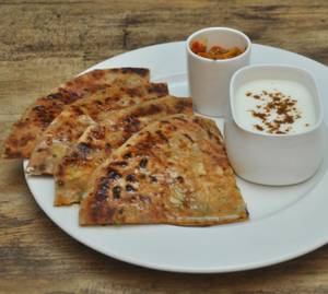 Aloo Pyaz Paratha                                  