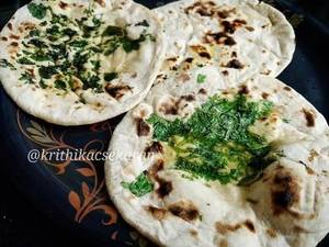 Pudina Naan