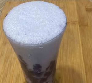 Black Currant Milkshake