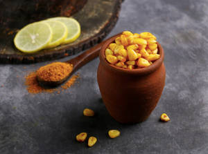 Masala Corn Chaat
