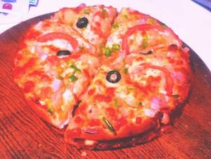 Double Decker Pizza