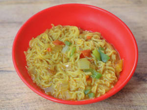 Butter Veg Maggi