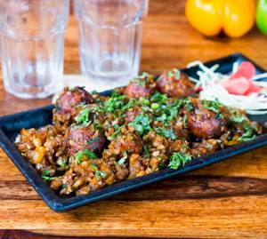 Veg Manchurian (Dry)