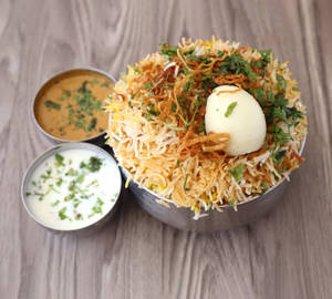 Egg Biryani