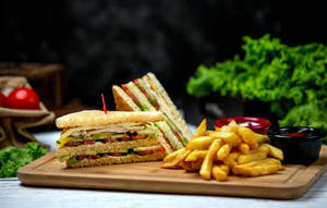 Chicken Club Sandwich 