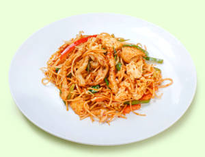 Chicken Schezwan Noodles