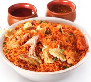 Schezwan Chicken Fried Rice