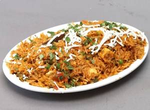 Paneer Biryani