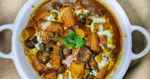 Baby corn and Mushroom Masala