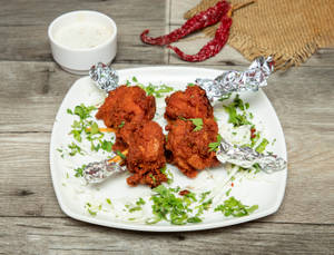 Lollipop Schezwan Dry