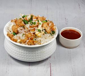 Chicken Fry Piece Fried Rice