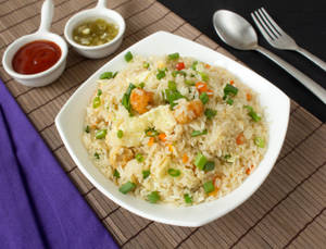 Mixed Fried Rice