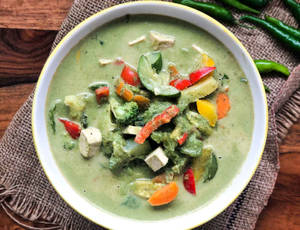 Thai Green Curry (Snapper)