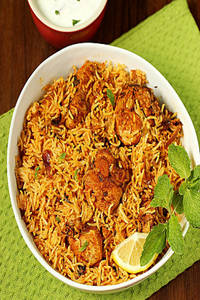 Shahi Hyderabadi Biryani