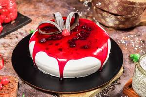 Blue Berry Filling Cake 