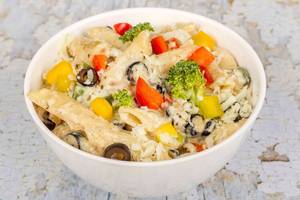 Penne Pasta White Sauce