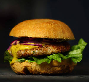 Tandoori Veg Burger