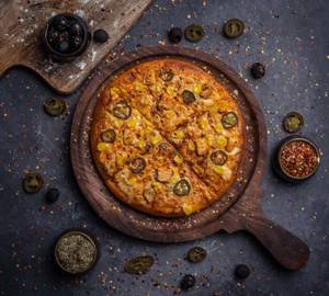 Cheesy Blast Sweet Corn Pizza