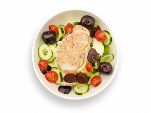 Smoked Chicken Salad