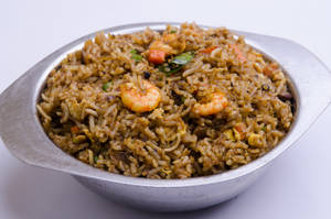 Prawn Chettinad Fried Rice