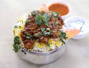 Special  Mushroom Biryani