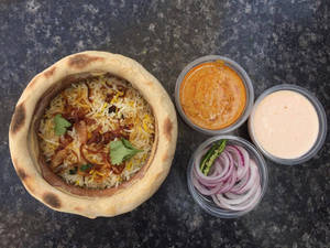 Paneer Dum Biryani