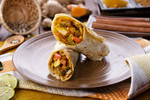 2 Vegetable Shawarma
