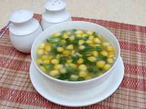 Sweet Corn Veg Soup