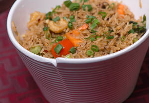 Veg Hong Kong Rice