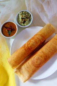 Butter Plain Dosa
