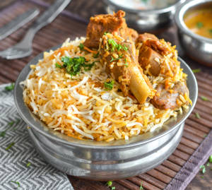Mutton Biryani    
