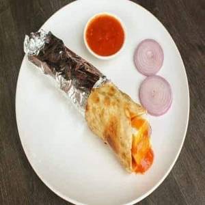 Chilli Paneer Roll