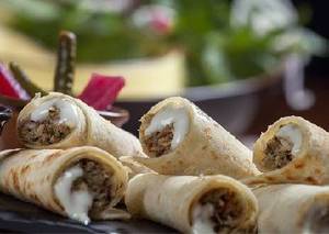 Rumali Chicken Shawarma