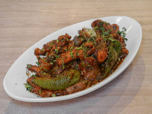 Chicken Chilly Dry