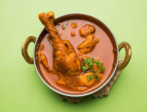 Chicken Kadhai    