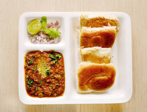 Pav Bhaji [2 Pieces]