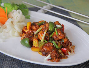 Chilli Chicken Dry