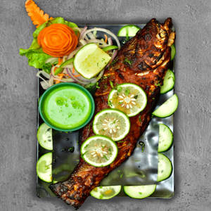 Tandoori Whole Bhetki