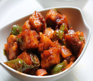 Chilli Panneer Dry