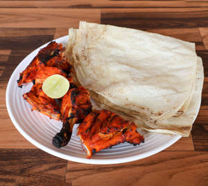 Tandoori Chicken Full + 6 Rumali