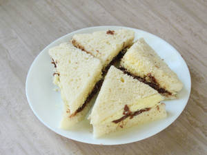 Cheese Chocolate Sandwich