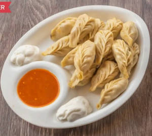 Chicken Steam Momos 