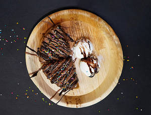 Chocolate Fantasy Waffle