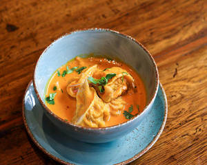 Jhol Soup Momo Veg
