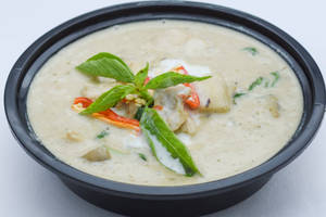 Veg in Green Curry