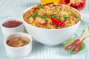 Schezwan Fried Rice